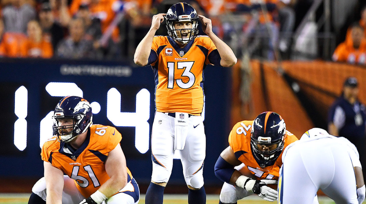 It wasn't Trevor Siemian that let the Broncos down on Sunday night