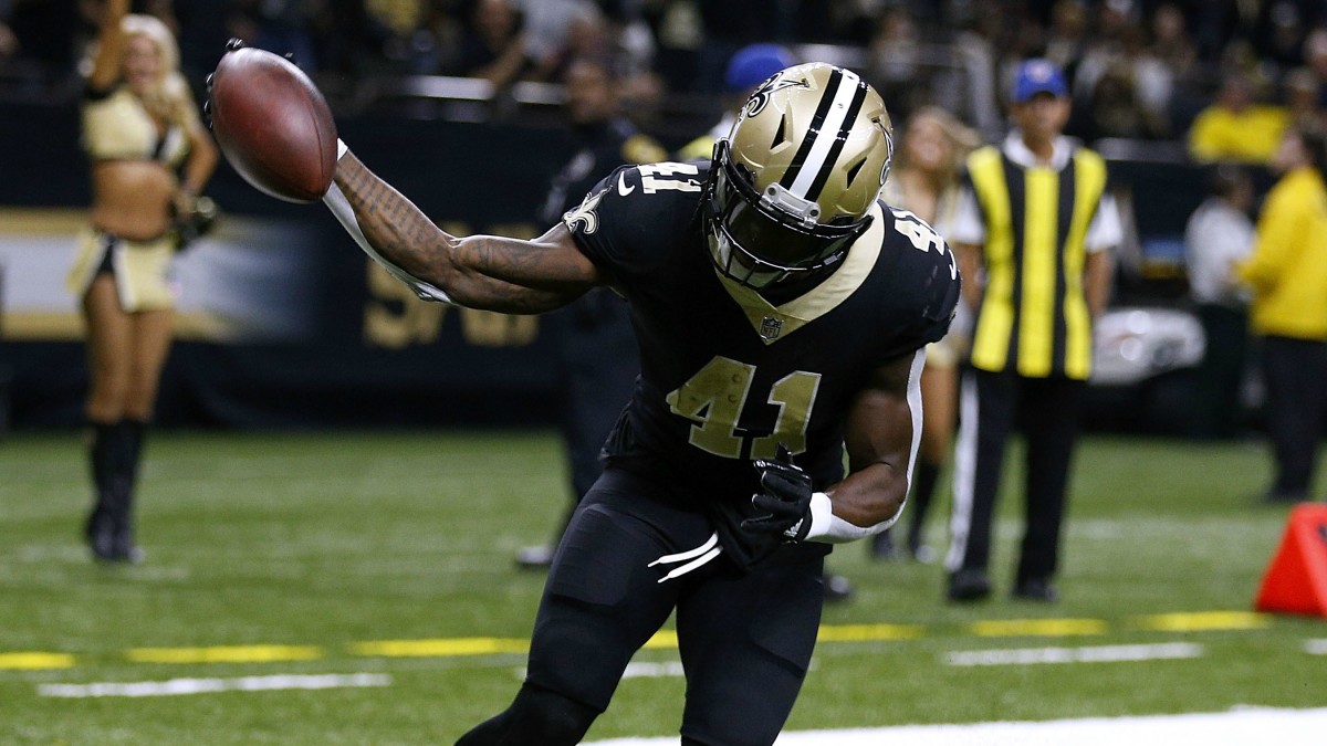 Alvin Kamara Injury, Fantasy Update: Saints RB Will Play Sunday ...