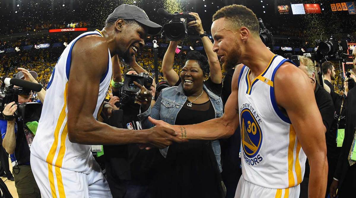 NBA Finals 2017: The NBA Now Belongs To The Warriors - Sports Illustrated