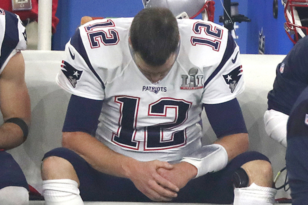 Agent: Brady didn't have concussion last season