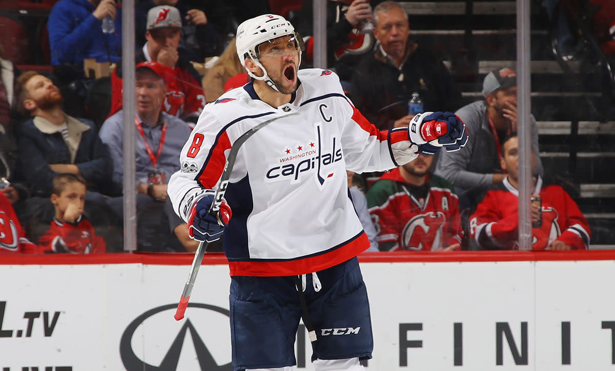 Alex Ovechkin Won't Stop Scoring Goals - Sports Illustrated