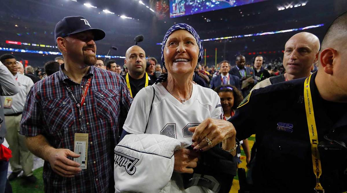 Tom Brady's Mom Fought Through Illness to Be at Super Bowl: Photo 3854069, 2017 Super Bowl, Galynn Brady, Tom Brady Photos