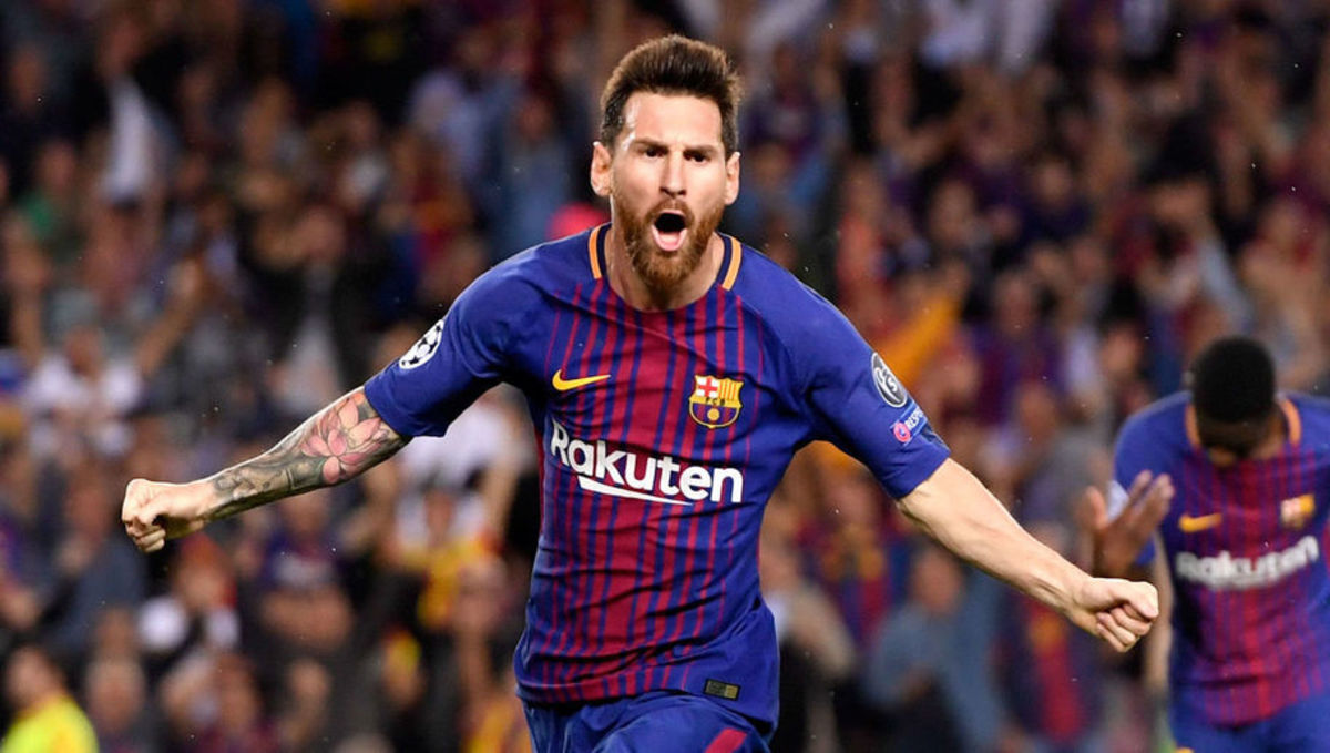 Lionel Messi commits future to Barcelona, signs new contract Sports