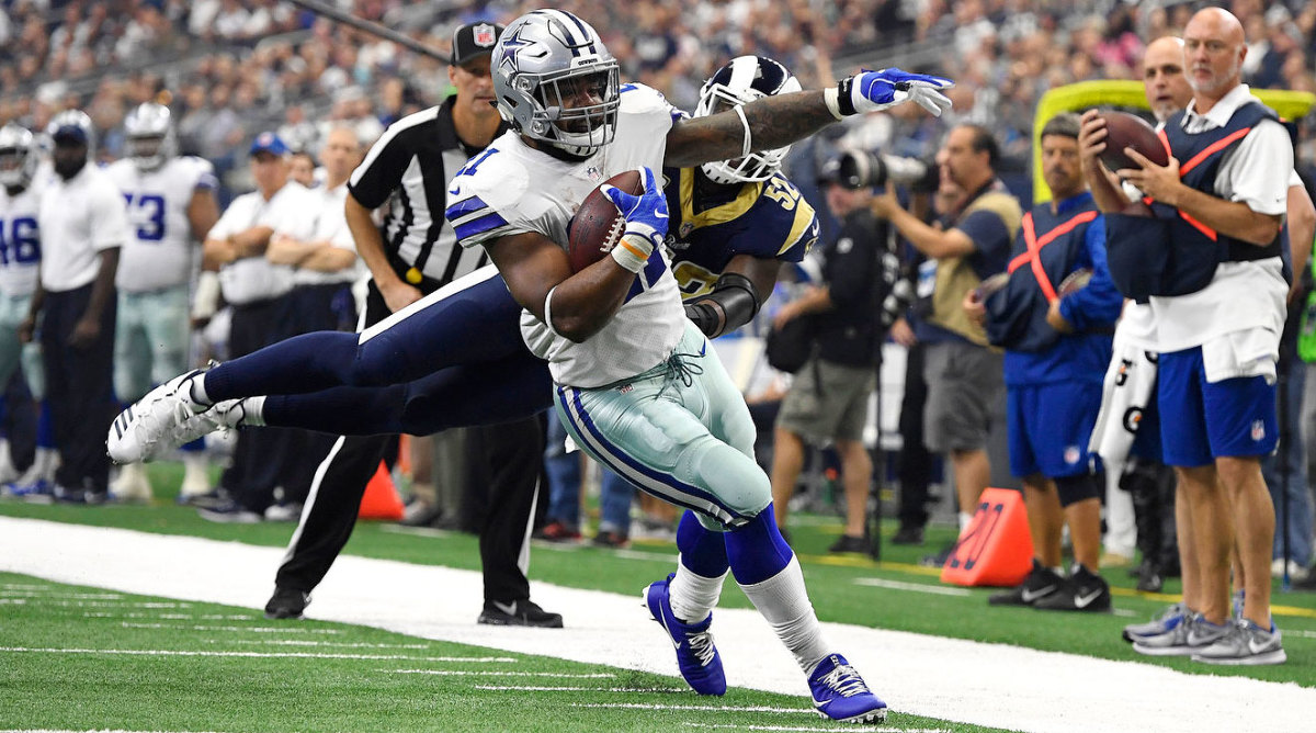 Ezekiel Elliott Allowed To Play During Review of Appeal - Sports ...