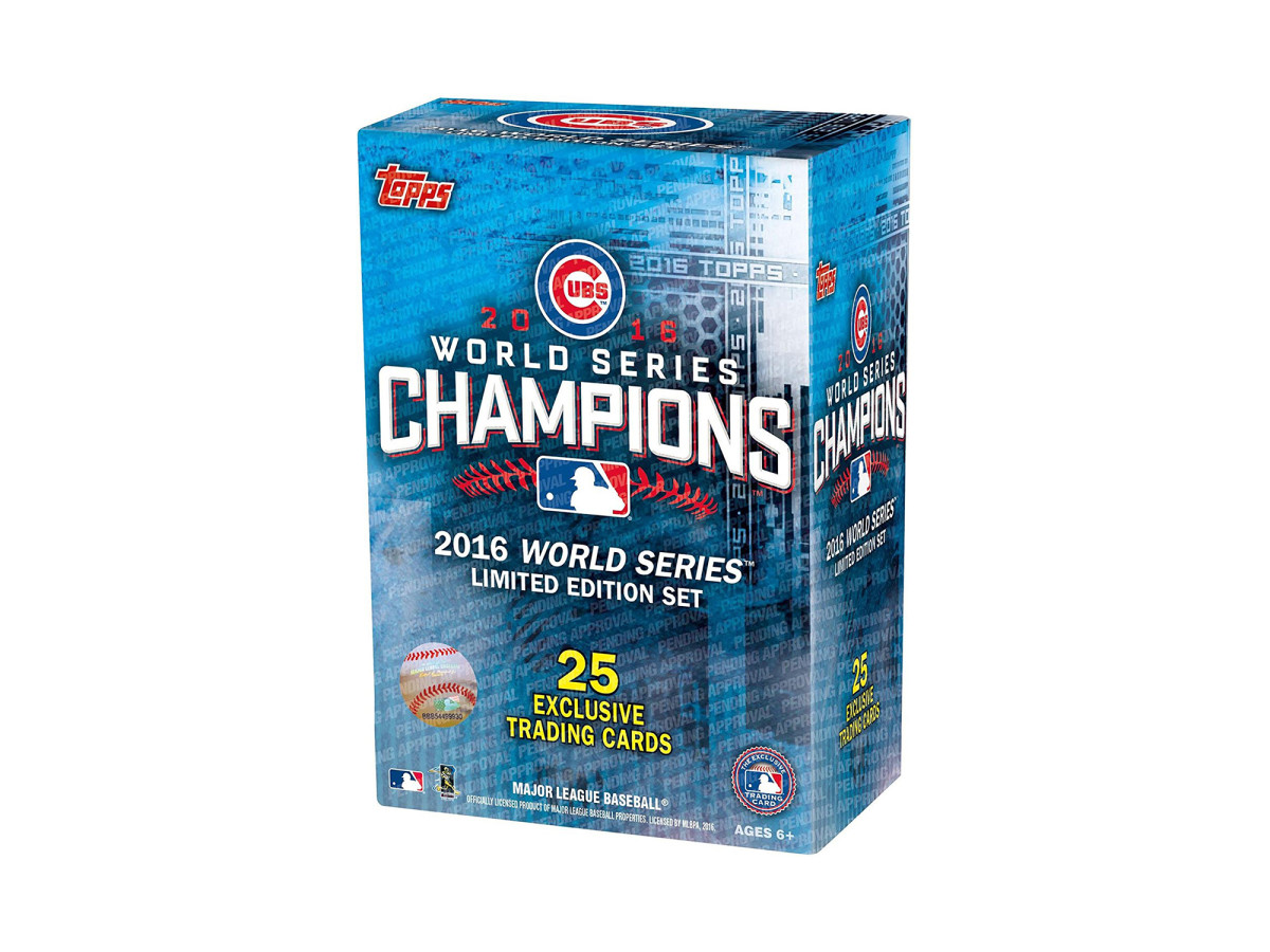 Chicago Cubs fan holiday gift ideas, World Series gear - Sports Illustrated