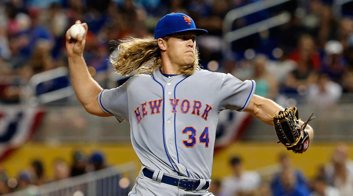 Mets' Noah Syndergaard the latest pitcher injured in a 'system that's