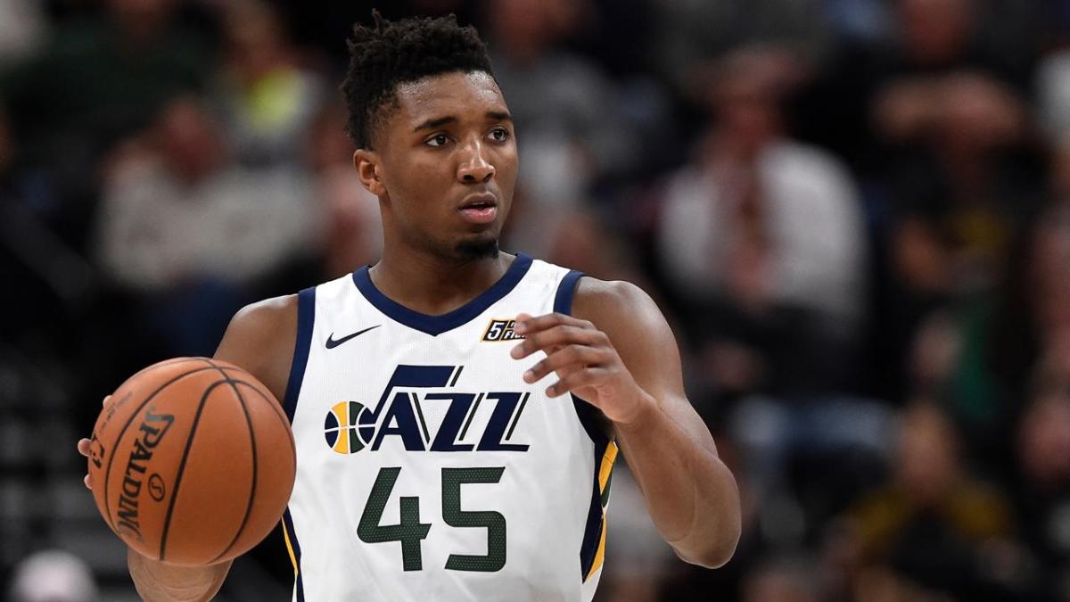 NBA ROTY: Donovan Mitchell Has Made Things Interesting - Sports Illustrated