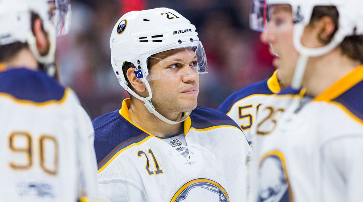 okposo sabres jersey