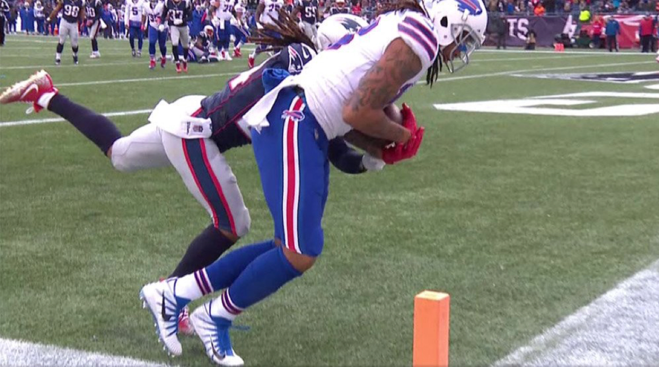 Bills lose Kelvin Benjamin touchdown on controversial replay