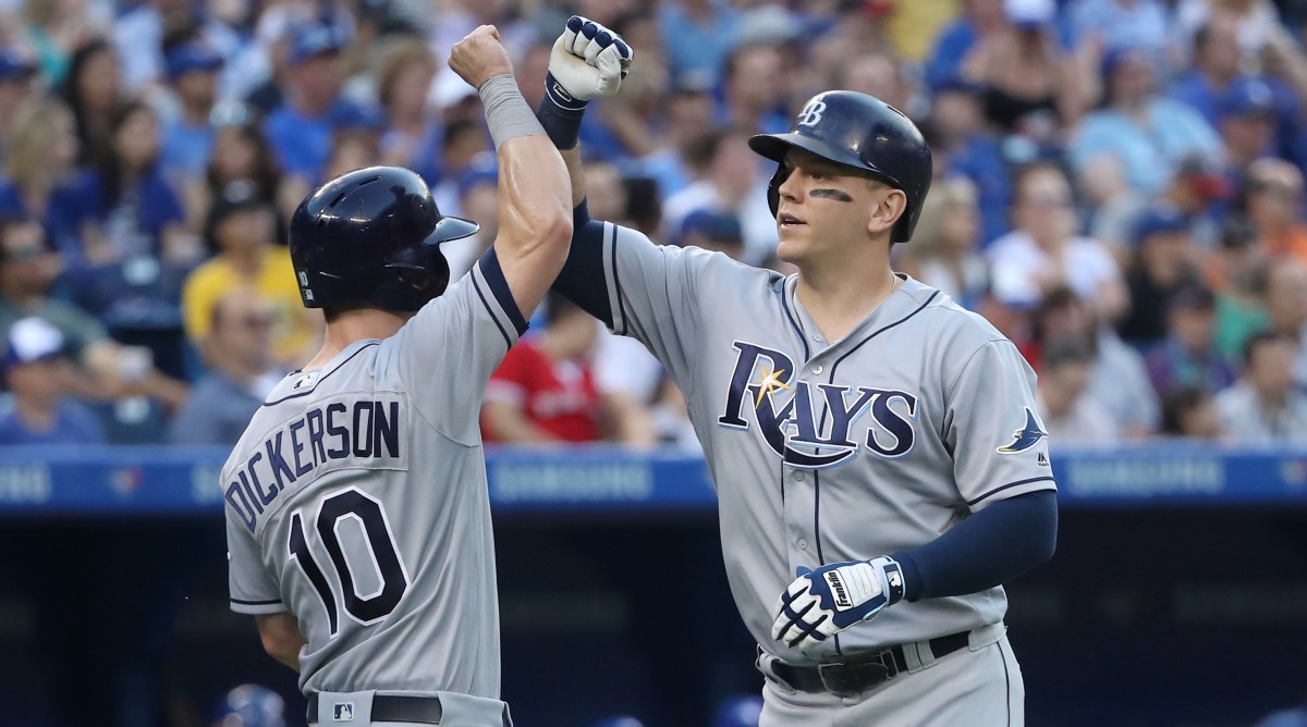 Tampa Bay Rays among MLB surprises thanks to four hitters - Sports ...