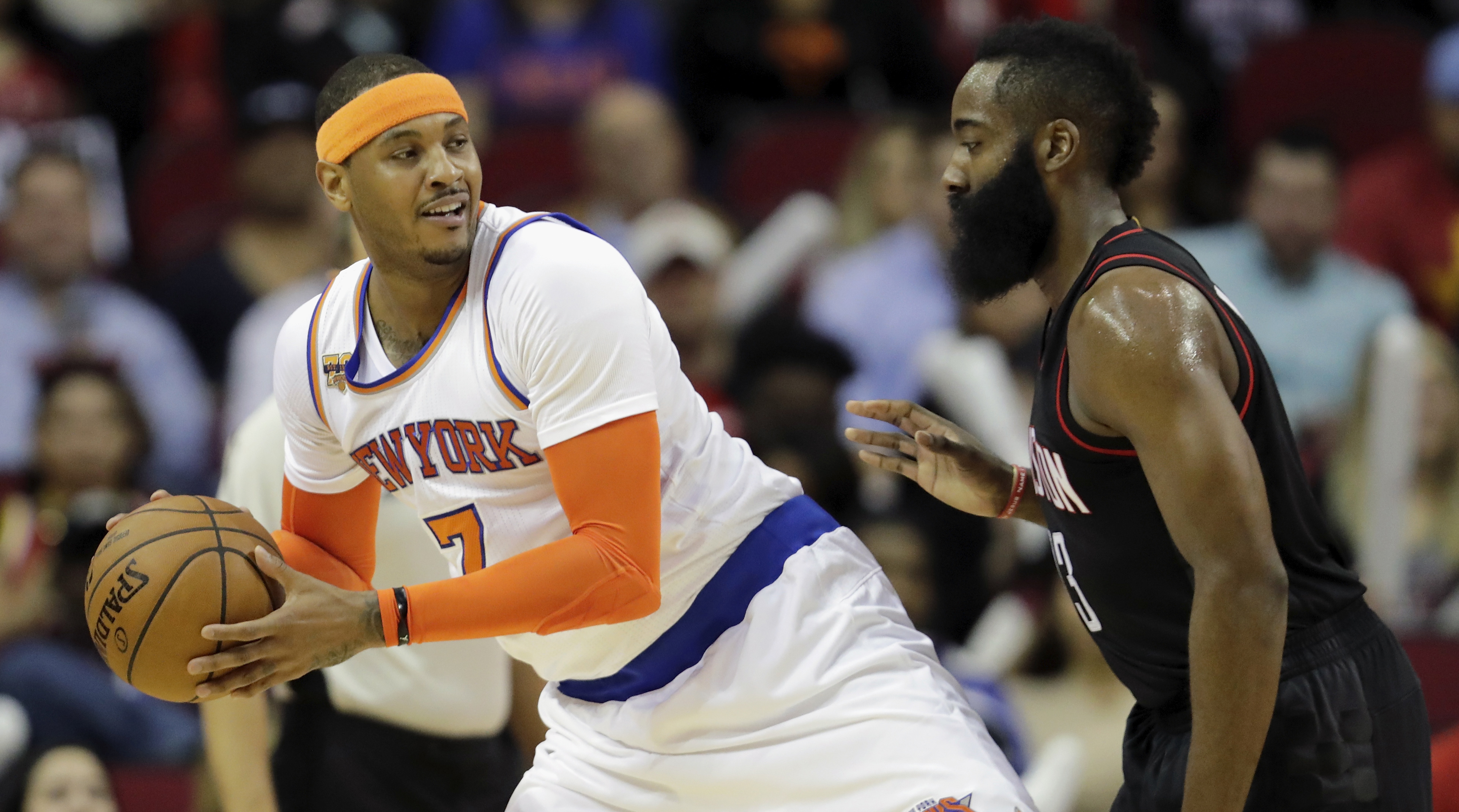 NBA rumors: Chris Paul to Rockets, Carmelo Anthony next? - Sports ...