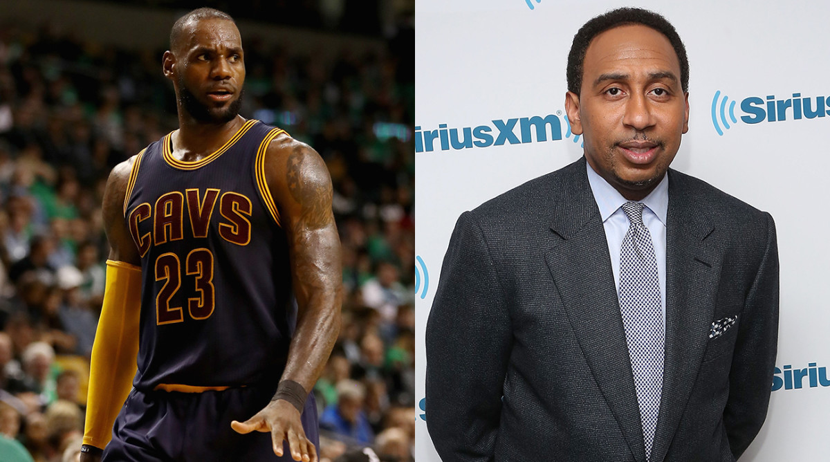 LeBron James vs. Stephen A. Smith over Kyrie Irving rumor - Sports ...