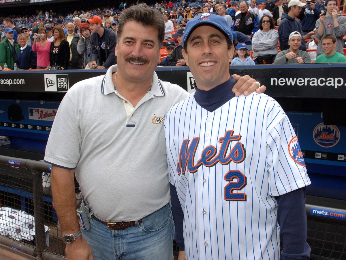 Keith Hernandez Autographed Jersey - Mets History