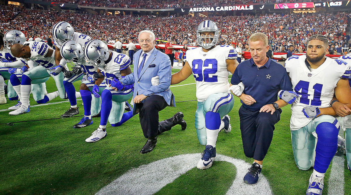 All or Nothing: The Dallas Cowboys - Clip: National Anthem