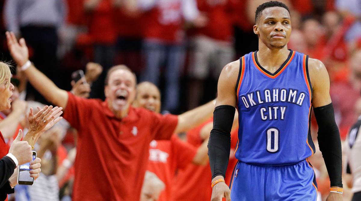 NBA Playoffs: Thunder Guard Russell Westbrook Fined 15k - Sports ...