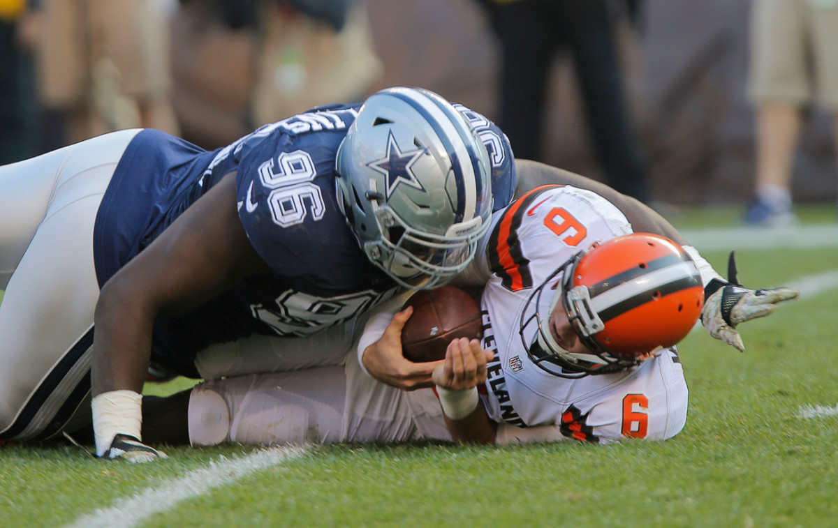 A second-half surge during his rookie season has left high expectations for Cowboys defensive tackle Maliek Collins entering 2017.