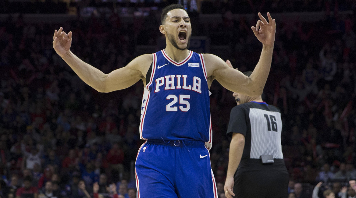 Ben Simmons on return to Philadelphia: 'F---, I can't wait to go