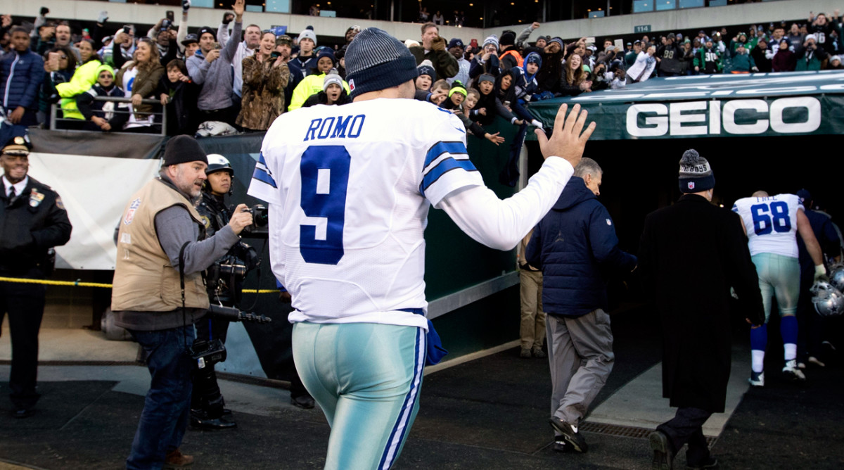 When did Tony Romo retire? - Sports Illustrated