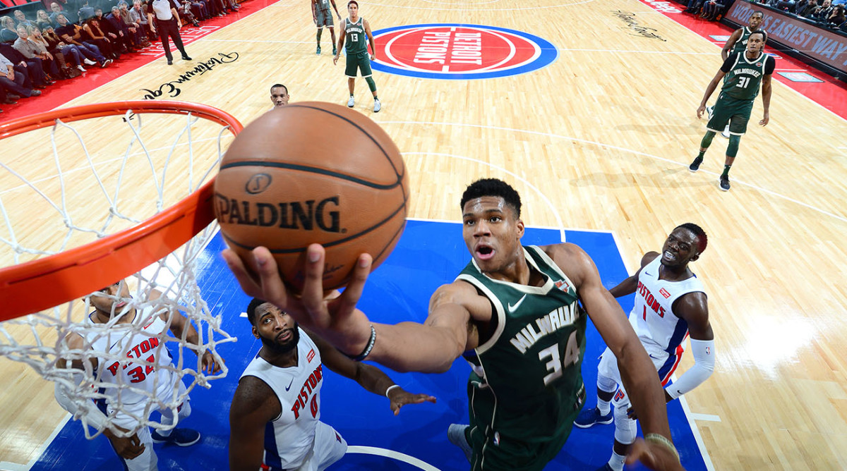 Giannis Antetokounmpo: The NBA's Unstoppable Force - Sports Illustrated