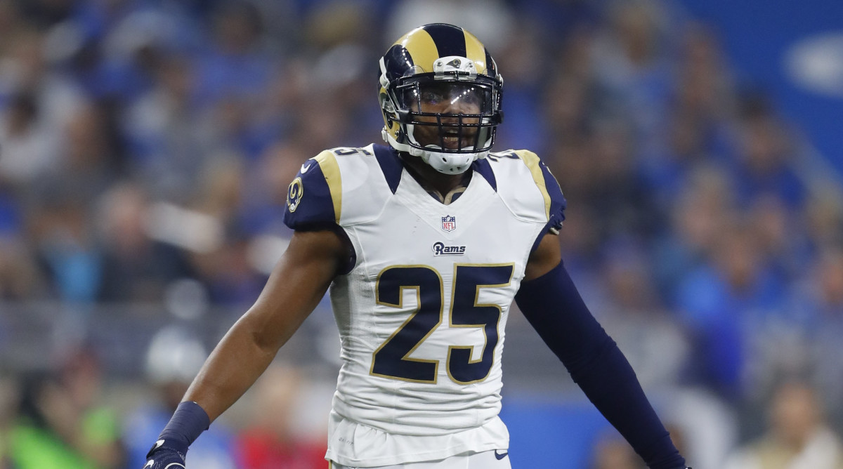 Rams player suspended for substances violation