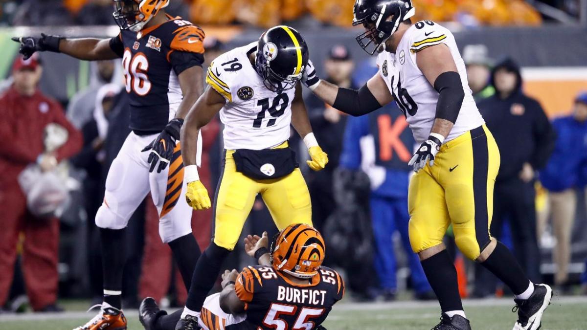 Juju Smith-Schuster's Socks Earn Him a $5,000 Fine from the NFL