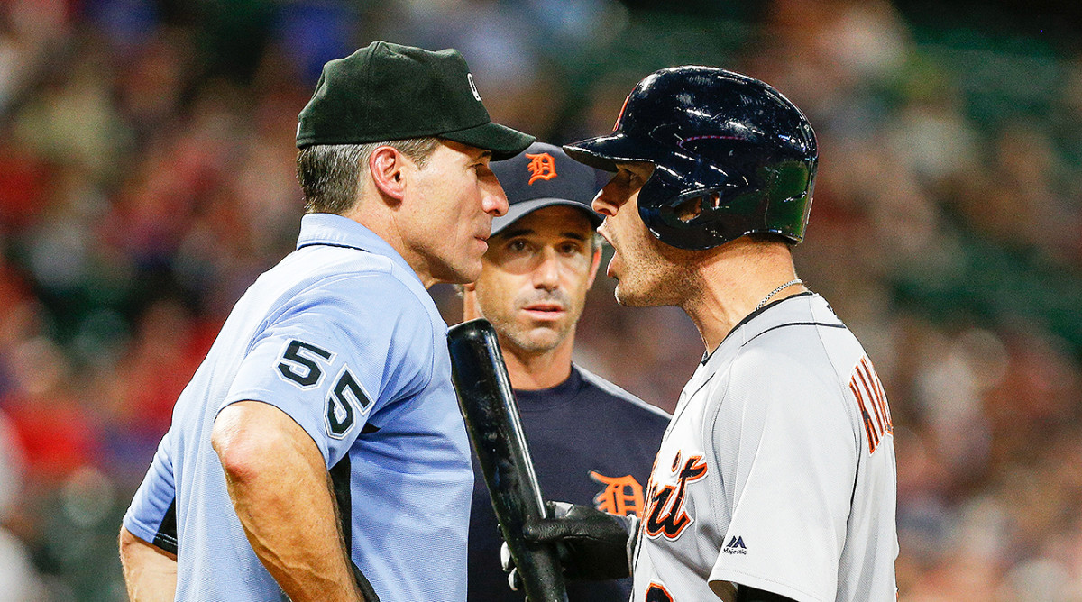 Umpires halt white armband protest against verbal attacks - Sports  Illustrated