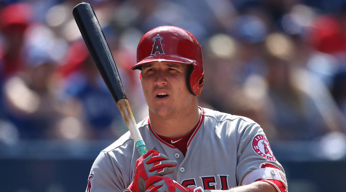 Mike Trout and the best MLB players at every height - Sports Illustrated