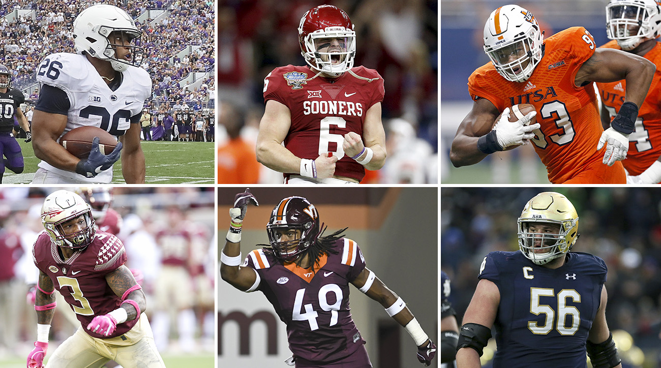 2018 NFL mock draft tracker: Mathbomb Consensus 1,000 - Pride Of