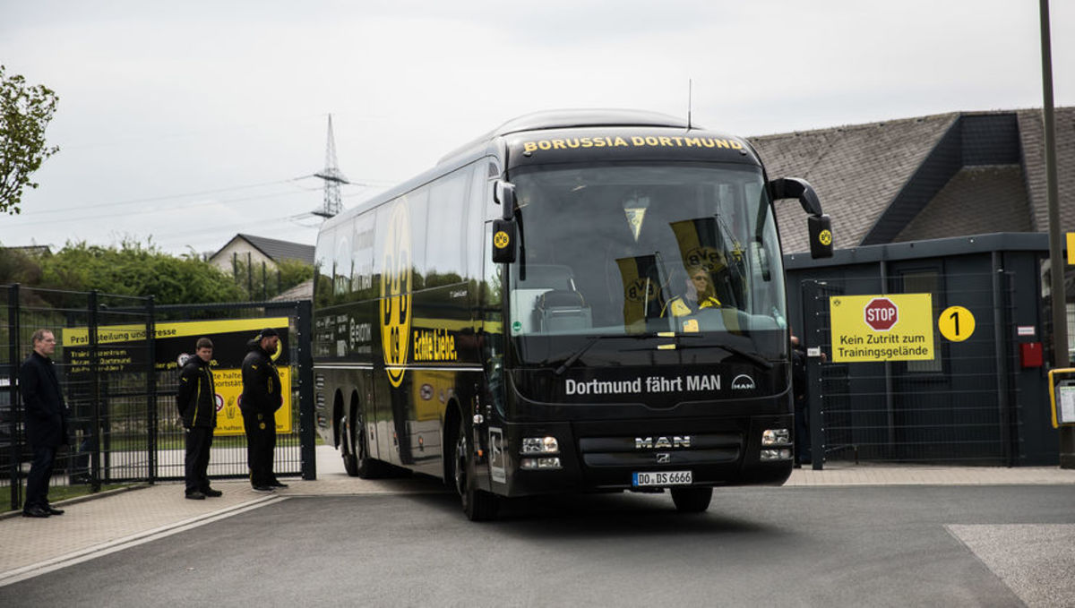 Dortmund Bus Bomber Charged With 28 Counts Of Attempted Murder - Sports ...