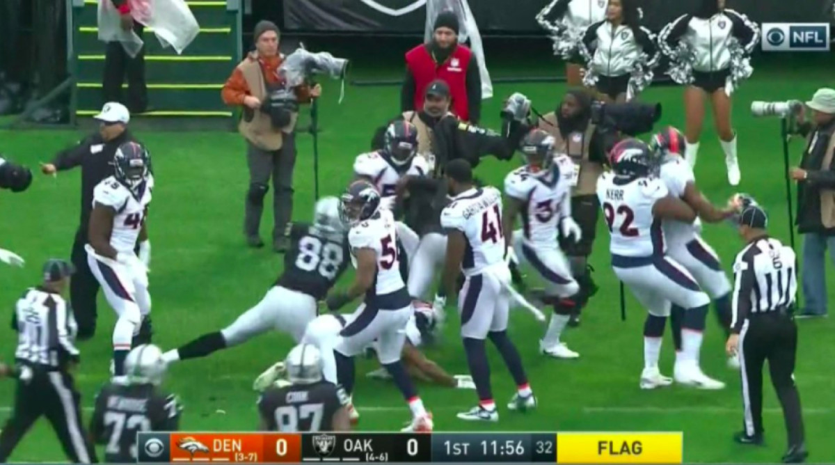 Michael Crabtree and Aqib Talib handed two-game bans for brawl, NFL News