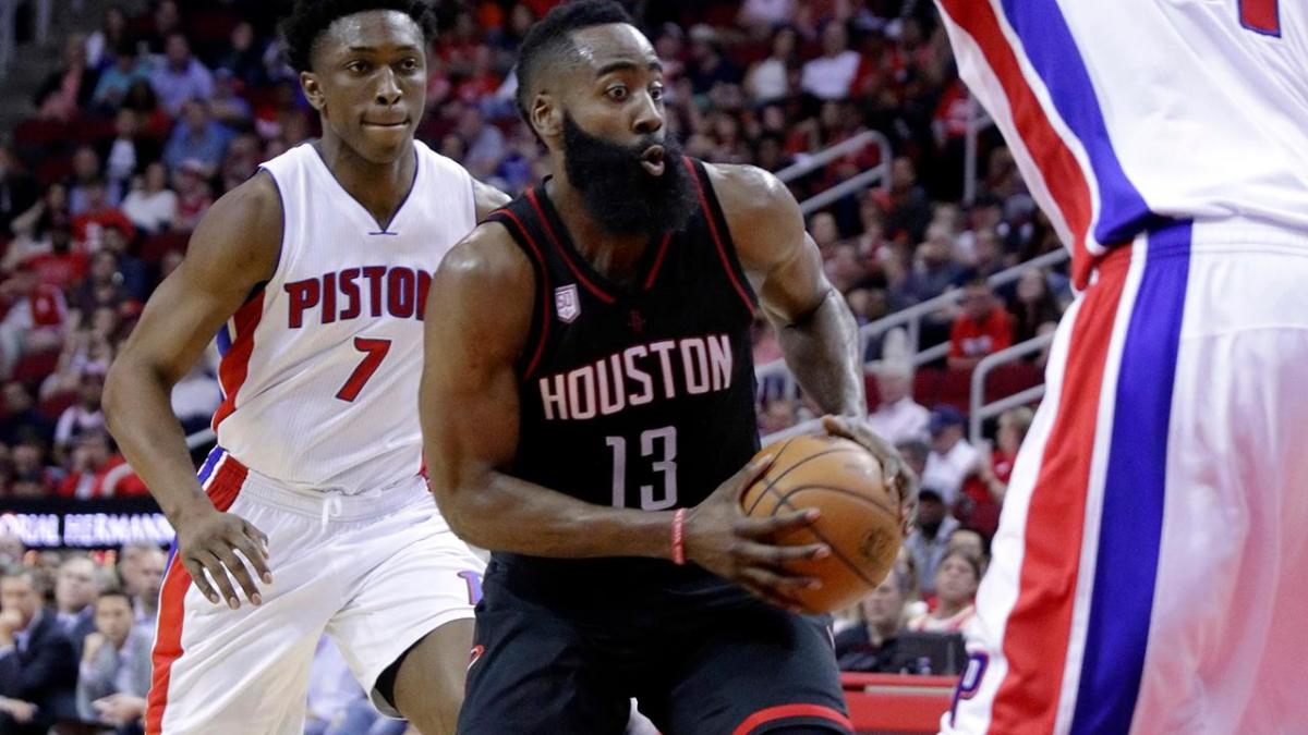 James Harden When did Rockets star develop Eurostep