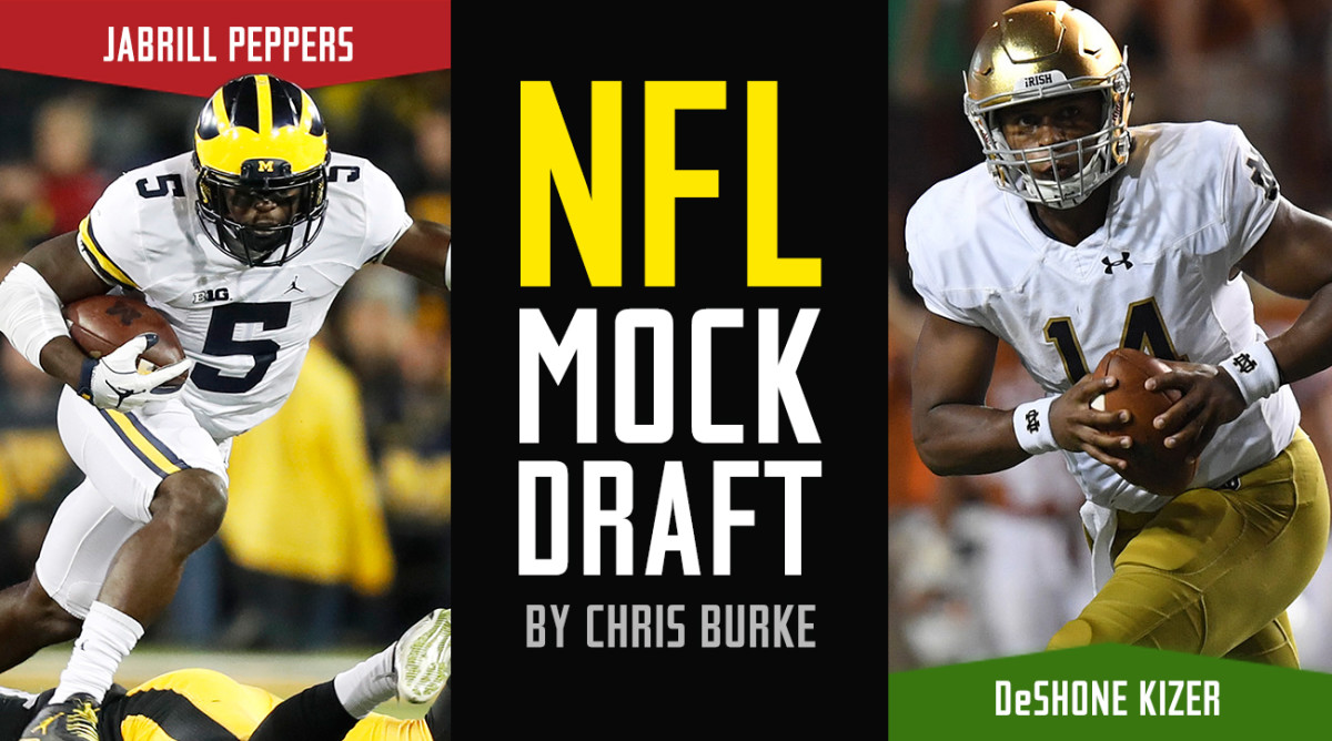 NFL mock draft 2017: the sleepers, the shoo-ins and Myles Garrett