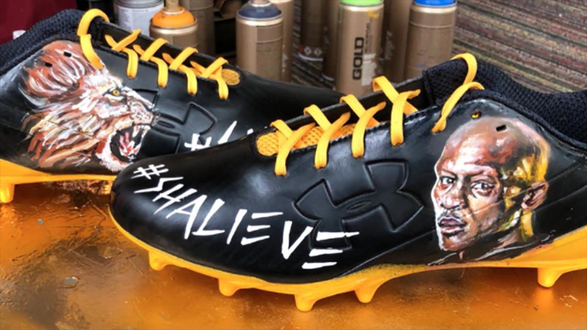 Steelers linebacker Shazier foregoes fashion in favor of health