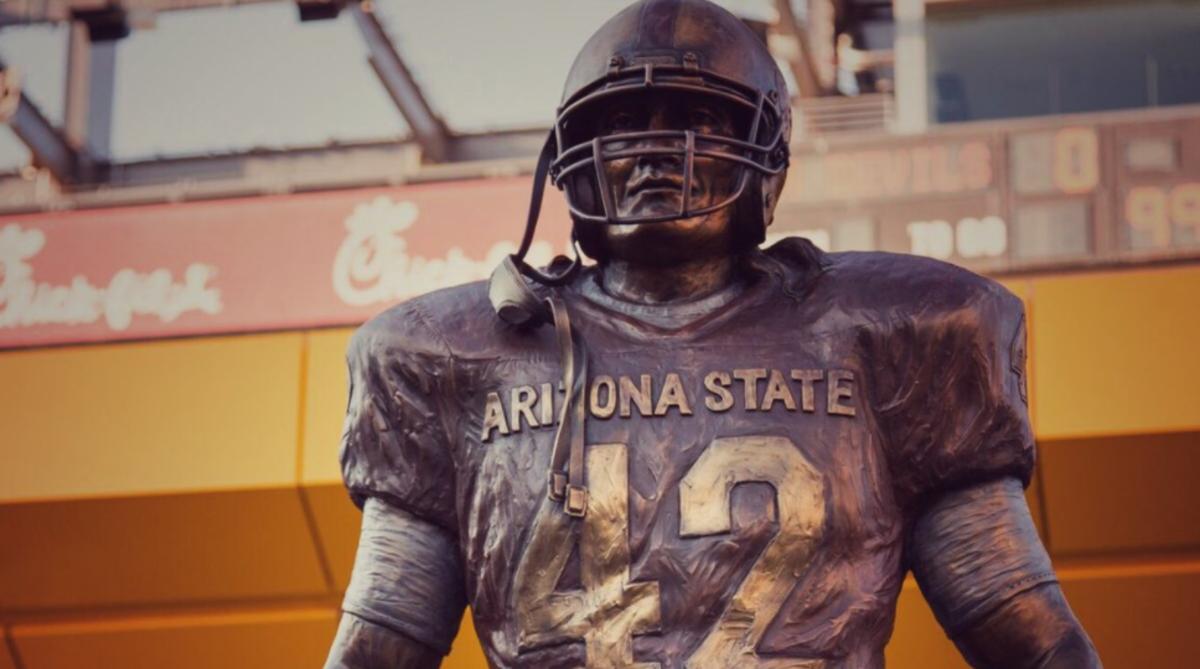 College football 50 things countdown: I can't wait to see Pat Tillman's  statue as Arizona State takes the field - The Athletic