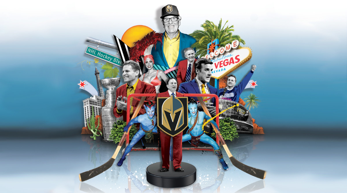 A behind-the-scenes glimpse at the many facets of Vegas Golden Knights game  day - Las Vegas Weekly