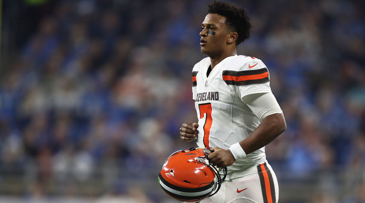 DeShone Kizer: Cleveland Browns' remaining games all about winning