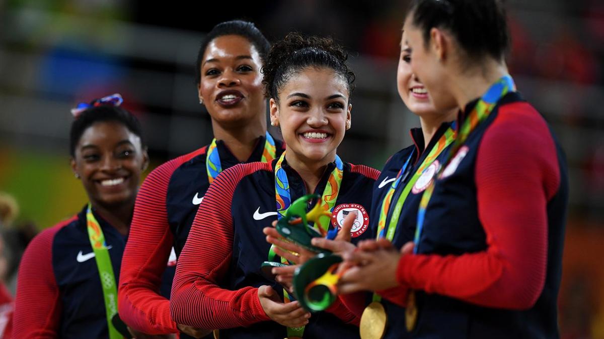 Laurie Hernandez: How The Final Five Avoided Jealousy - Sports Illustrated