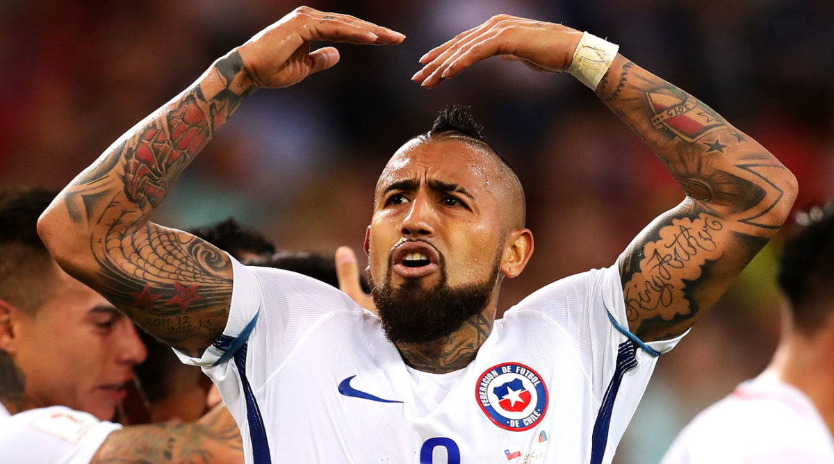 2026 World Cup Chile Says It Will Consider Joint Bid To Host Sports   Arturo Vidal Chile 2026 World Cupjpg 