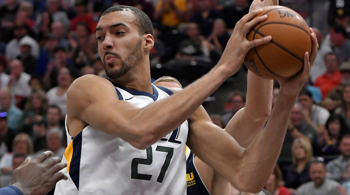 Rudy Gobert Injury Updates: Jazz Center To Miss A Month - Sports ...