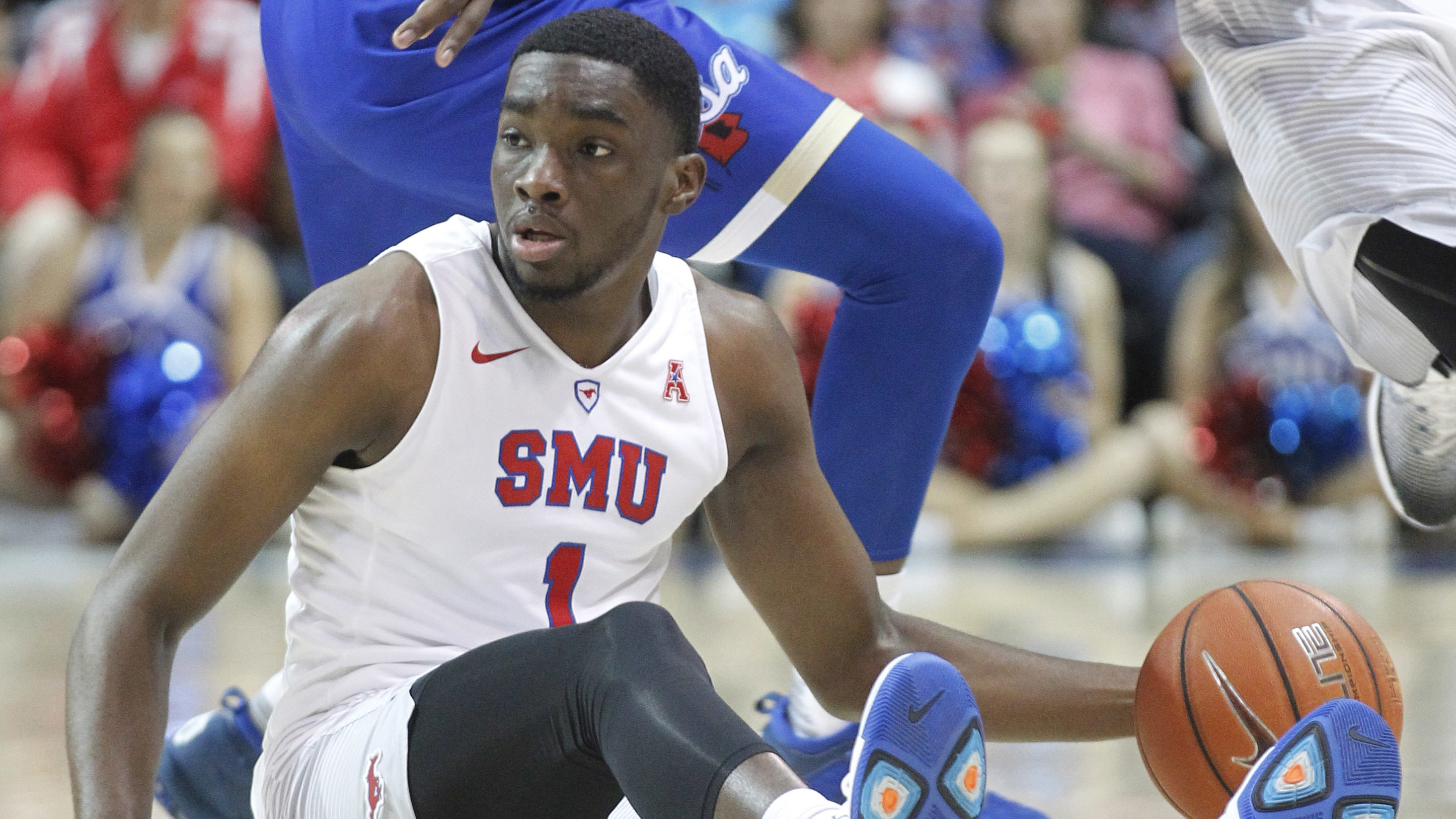 SMU basketball: Shake Milton's crazy alley-oop (video) - Sports Illustrated