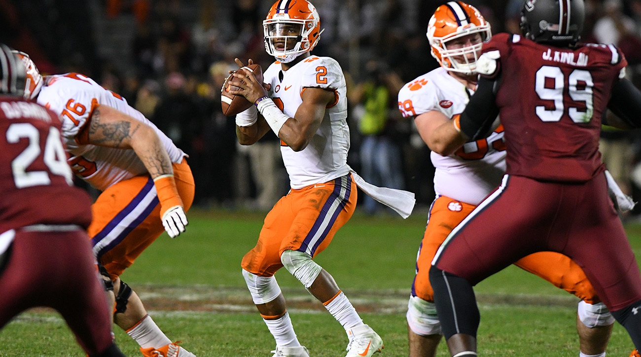 Clemson Tops College Football Playoff Ranking - Sports Illustrated