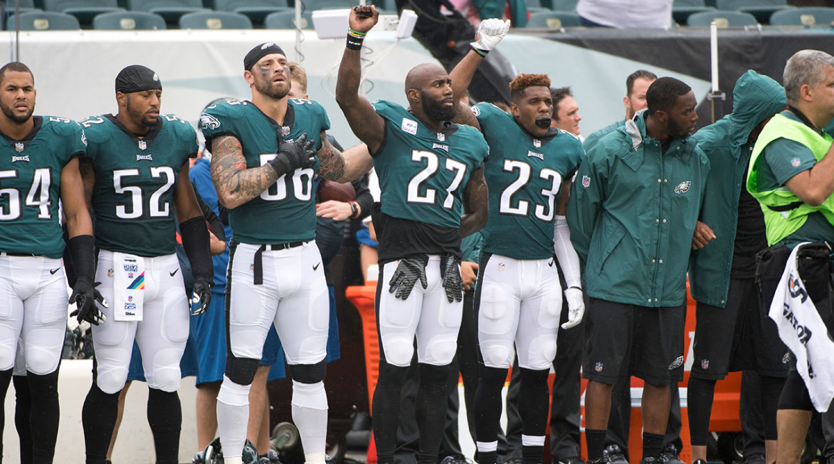 Philadelphia Eagles safety and former OSU football player Malcolm Jenkins  joins anthem protests – The Lantern