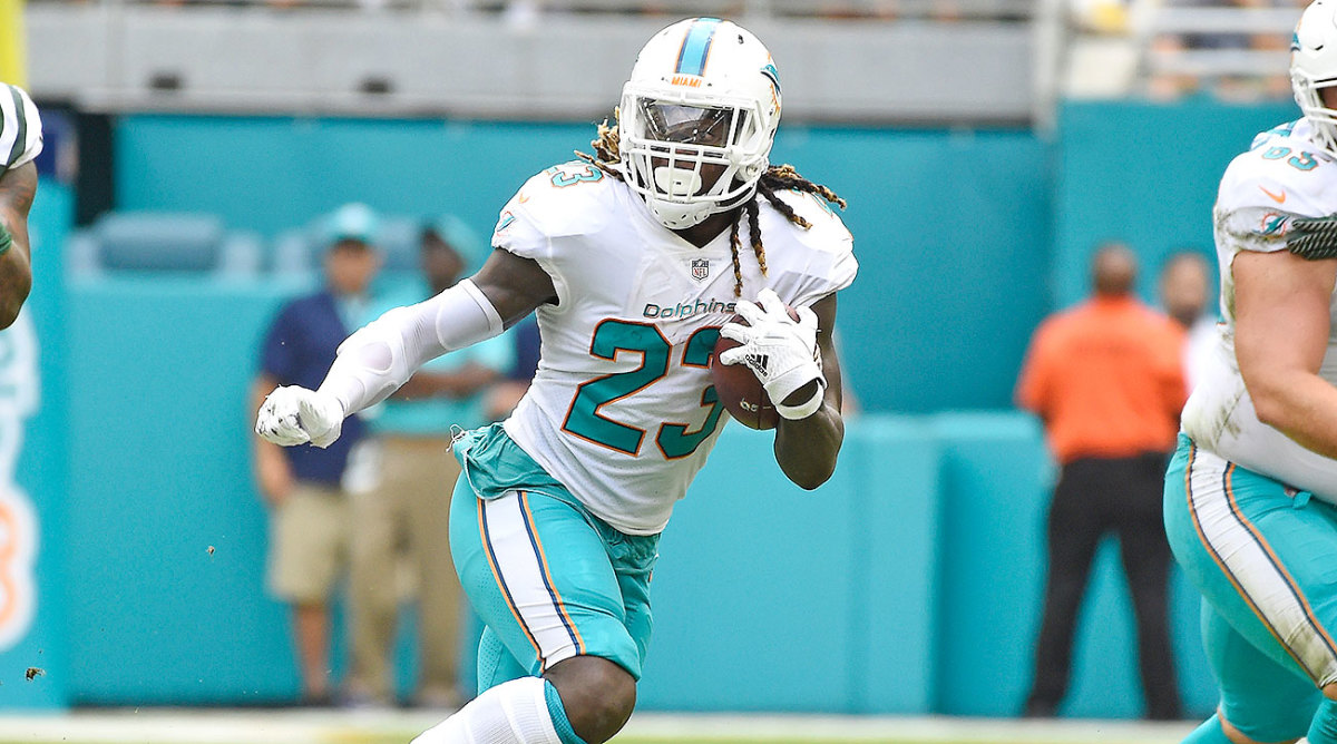 Dolphins Trade Frisco Liberty Alum Jay Ajayi to Eagles