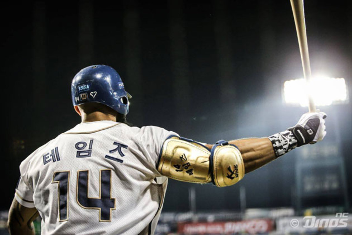 Eric Thames's return to MLB after becoming a Korean legend
