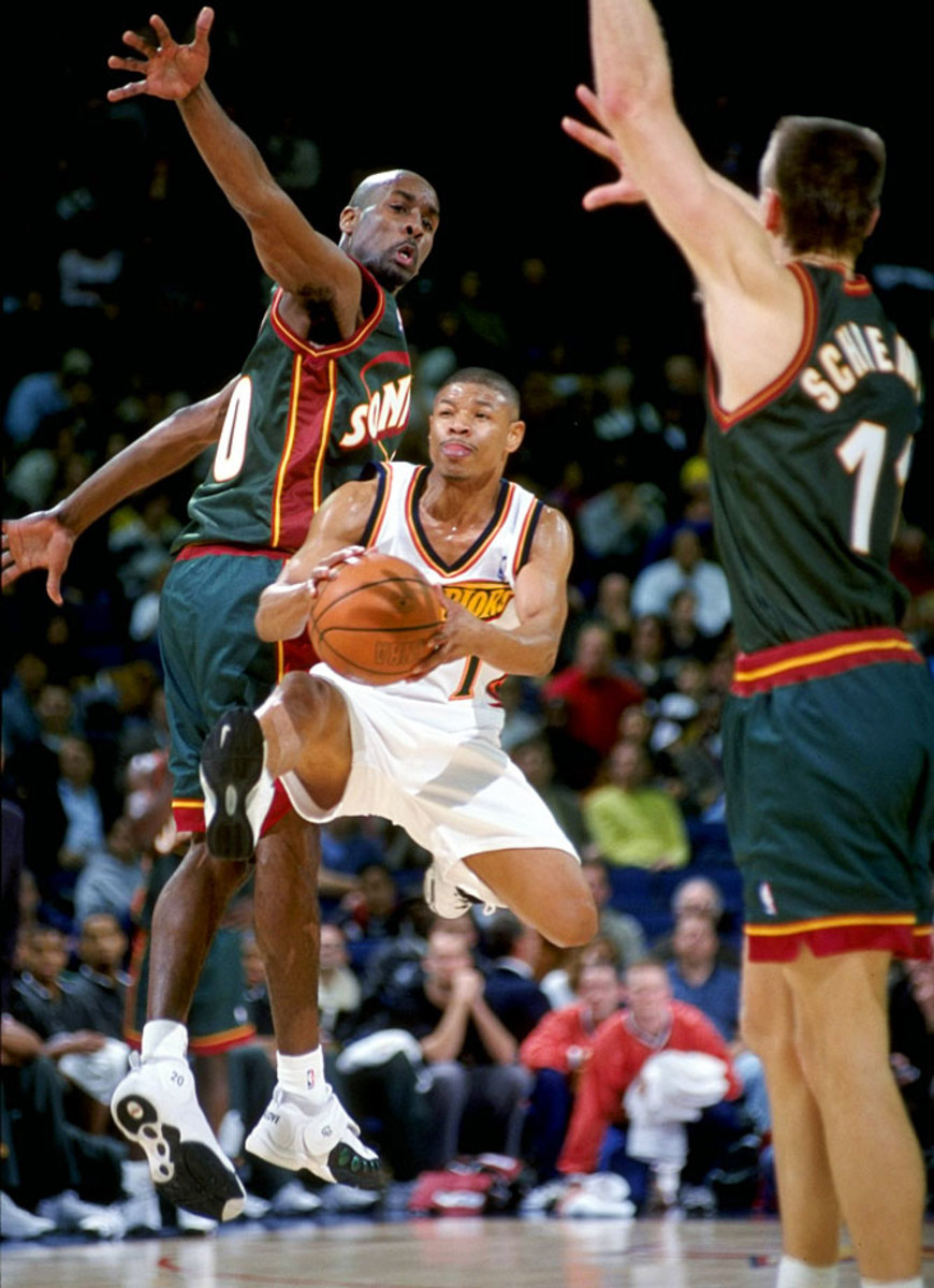 Muggsy Bogues - Pedal to the Metal 