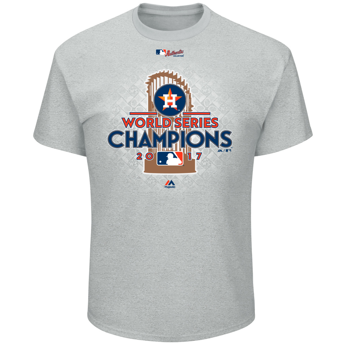 MLB Houston Astros World Series Champions 2017 Under Armor Men