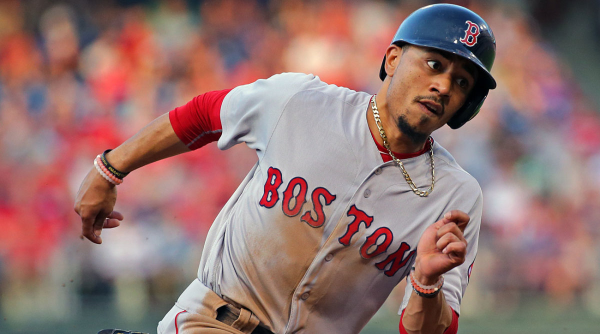 Mookie Betts and the best MLB players at every height Sports Illustrated