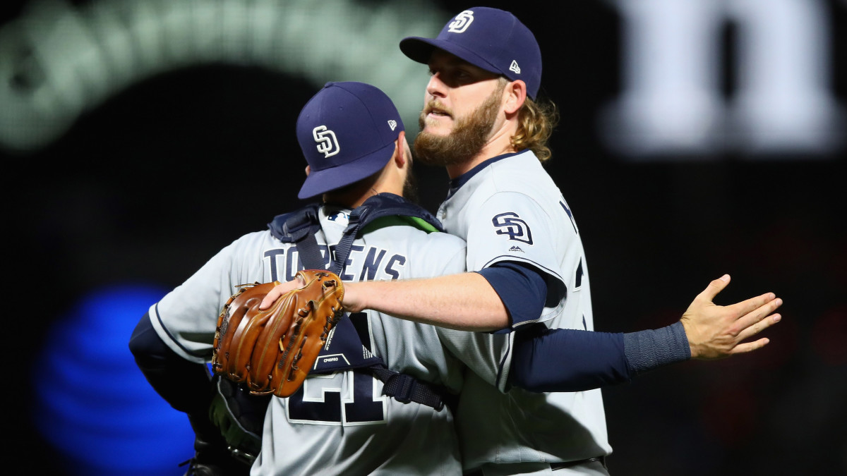 Report: Royals acquire Brandon Maurer, Ryan Buchter, Trevor Cahill from  Padres - NBC Sports