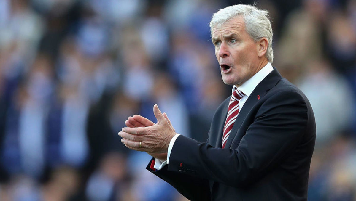 Mark Hughes Praises the 'Character' of His Side After ...