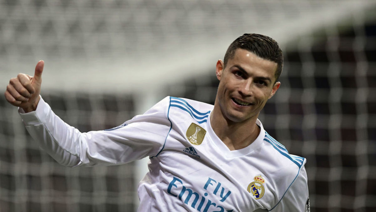 Cristiano Ronaldo first to score in every UCL group match - Sports ...